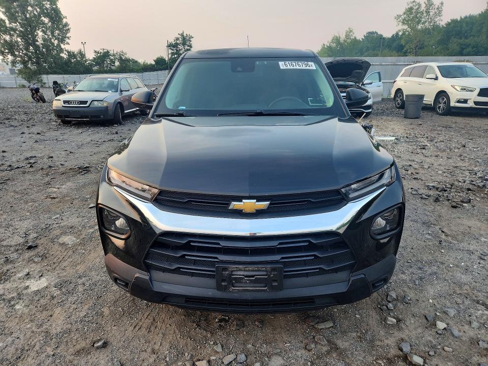 2021 Chevrolet Trailblazer VIN KL79MMS20MB179004 COPART salvage auction — FRONT END, Ny - Certificate Of Title, sold $3,100 on 2026-07-28 (photo 5)