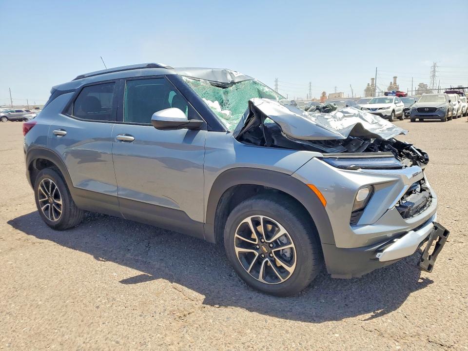 2025 Chevrolet Trailblazer VIN KL79MRSL8SB194448 COPART salvage auction — MECHANICAL, AZ - CERT OF TITLE - SALVAGE, sold $1,750 on 2026-07-29 (photo 4)