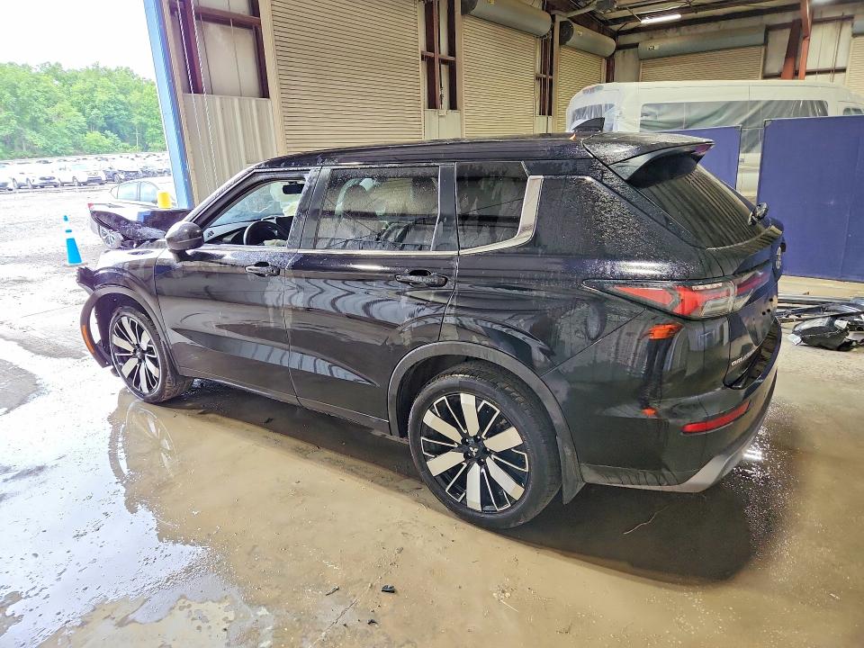 2025 Mitsubishi Outlander VIN JA4J3VA88SZ029333 COPART salvage auction — FRONT END, Fl - Certificate Of Destruction, sold $7,200 on 2026-07-27 (photo 2)