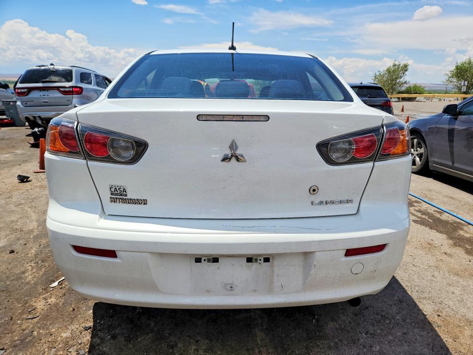 2011 Mitsubishi Lancer VIN JA32U2FU0BU035487 COPART salvage auction — FRONT END, Nm - Cert Of Title-Salvage, sold $1,250 on 2026-08-03 (photo 6)