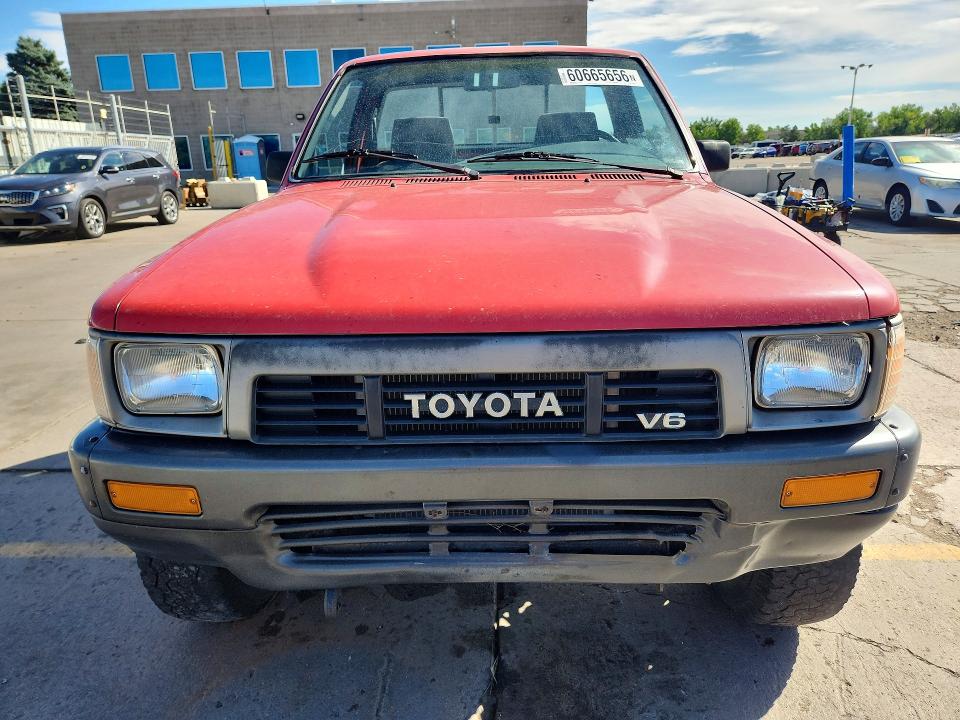 1989 Toyota Pickup VIN JT4VN01D0K2001536 COPART salvage auction — FRONT END, Co - Certificate Of Title, sold $5,000 on 2026-07-29 (photo 5)