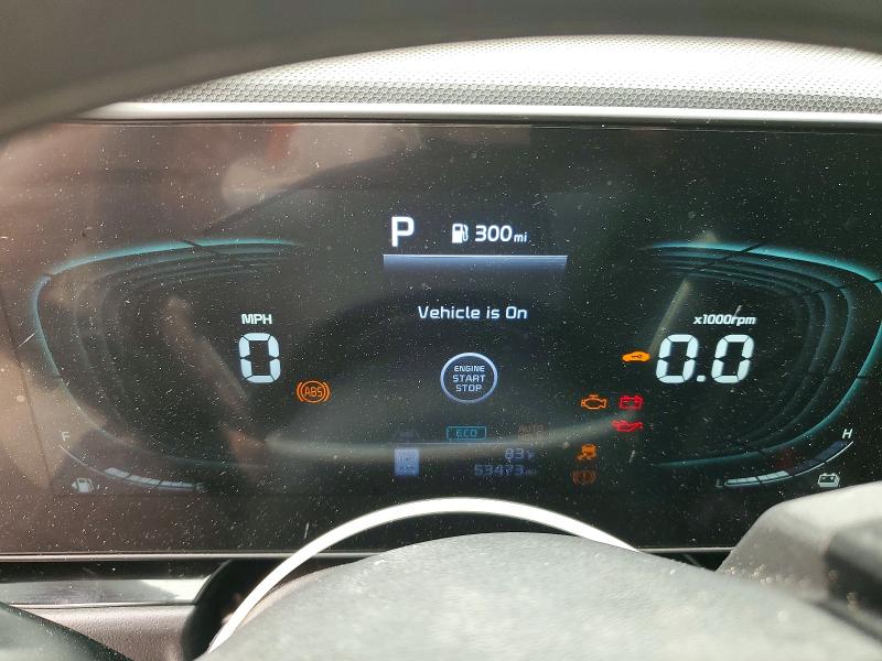 2023 Kia Niro VIN KNDCR3LE1P5044324 COPART salvage auction — ROLLOVER, MA - CERTIFICATE OF TITLE, sold $2,150 on 2026-07-20 (photo 9)