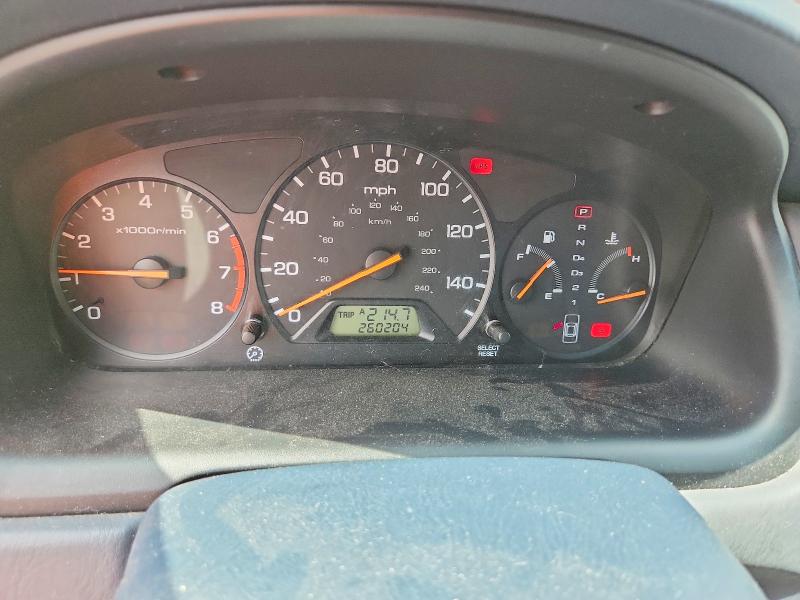 2001 Honda Accord VIN JHMCG56431C031824 COPART salvage auction — FRONT END, AZ - CERT OF TITLE - SALVAGE, sold $200 on 2026-07-24 (photo 9)