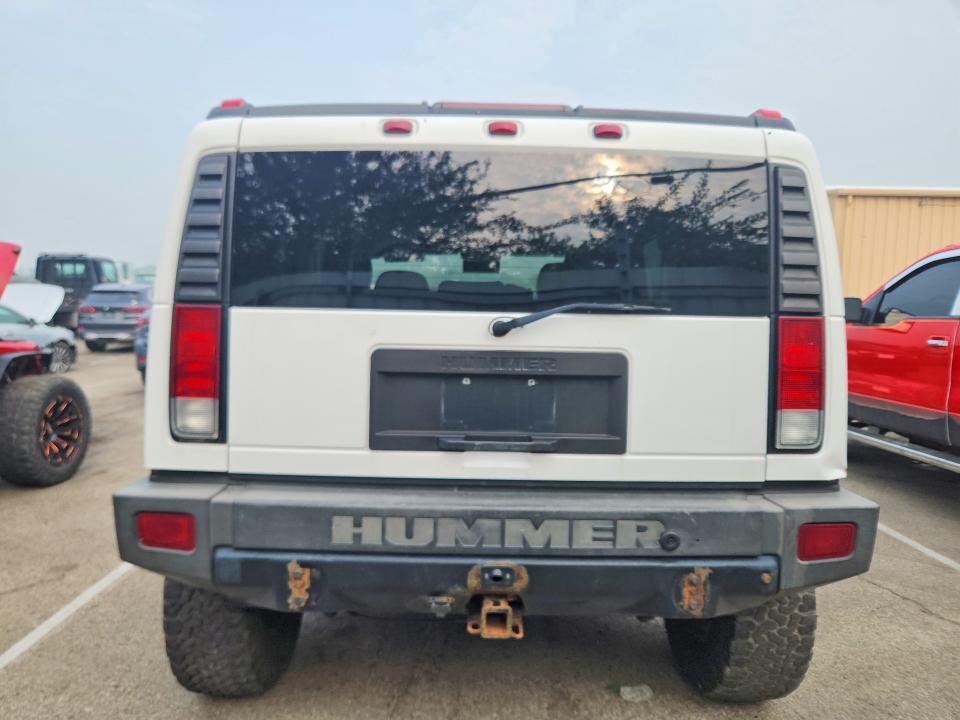 2007 Hummer H2 VIN 5GRGN23U37H108939 COPART salvage auction — MINOR DENT/SCRATCHES, Oh - Cert Of Title-Repossession (P), sold $5,900 on 2026-07-29 (photo 6)