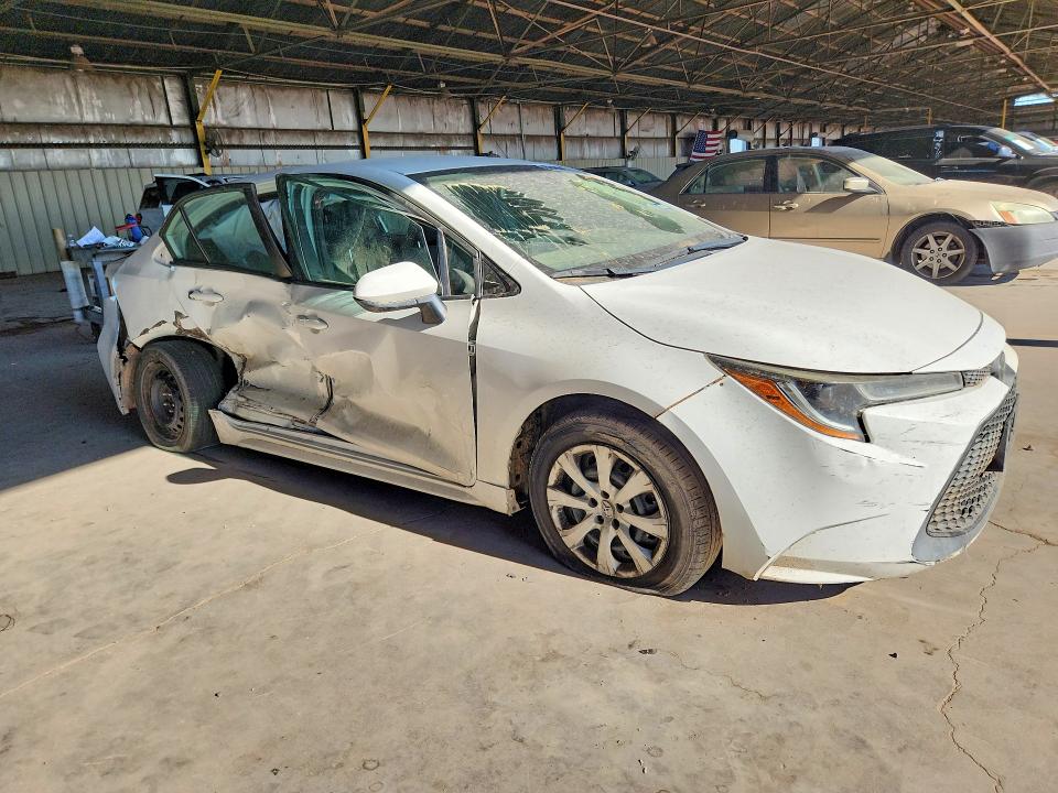 2020 Toyota Corolla VIN 5YFEPRAE0LP005824 COPART salvage auction — FRONT END, Az - Certificate Of Title (P), sold $2,350 on 2026-07-27 (photo 4)