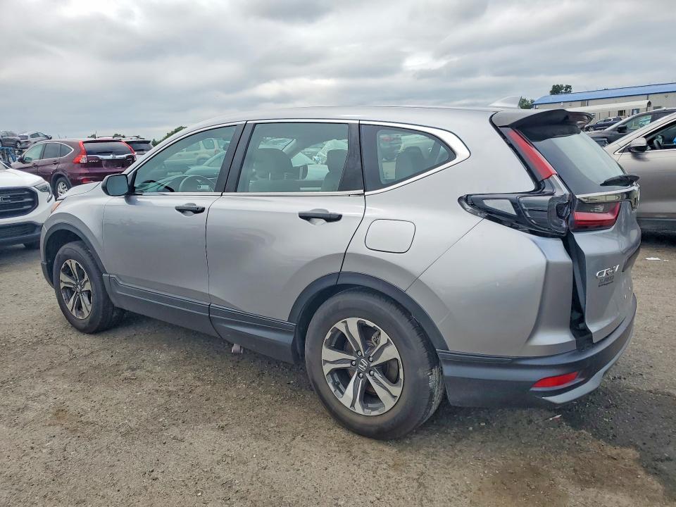 2020 Honda Cr-v VIN 2HKRW2H2XLH640800 COPART salvage auction — SIDE, Pa - Certificate Of Salvage, sold $7,400 on 2026-07-31 (photo 2)