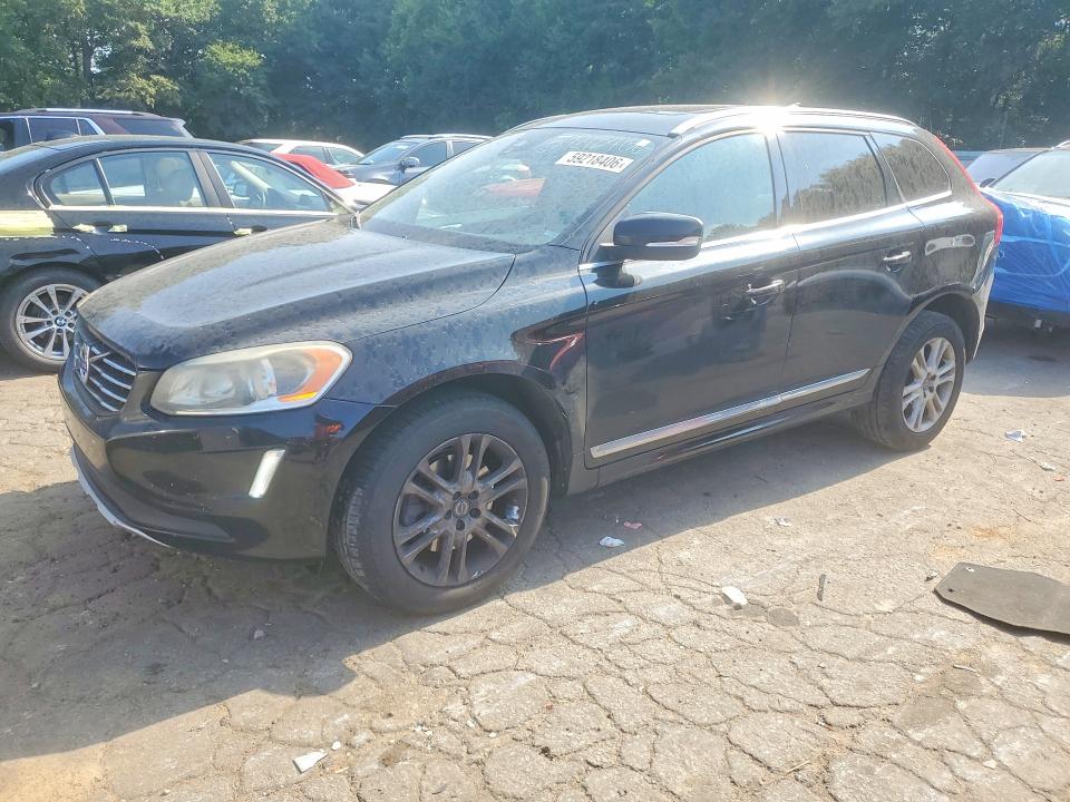 2015 Volvo Xc60 VIN YV440MDK0F2738203 COPART salvage auction — FRONT END, GA - CERTIFICATE OF TITLE, sold $1,000 on 2026-07-28 (photo 1)