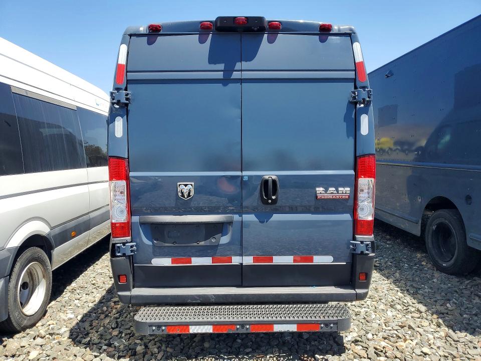 2020 Ram Promaster VIN 3C6URVJG0LE144800 COPART salvage auction — REAR END, Ca - Dis/Dlr/Exp Only Clean Title, sold $11,000 on 2026-07-28 (photo 6)