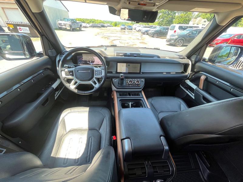 2020 Land rover Defender VIN SALE9EEU1L2016195 COPART salvage auction — MINOR DENT/SCRATCHES, Tn - Certificate Of Title (P), sold $35,500 on 2026-07-23 (photo 7)