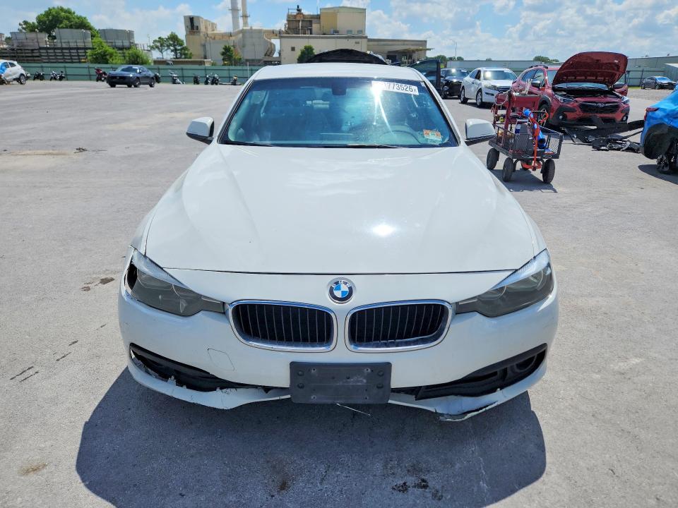 2016 BMW 3er VIN WBA8E5G55GNT41150 COPART salvage auction — FRONT END, OK - CERTIFICATE OF TITLE (P), sold $3,350 on 2026-07-29 (photo 5)