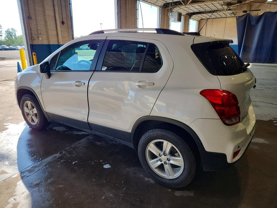 2021 Chevrolet Trax VIN KL7CJPSB3MB348867 COPART salvage auction — REAR END, FL - CERTIFICATE OF TITLE, sold $3,250 on 2026-07-20 (photo 2)