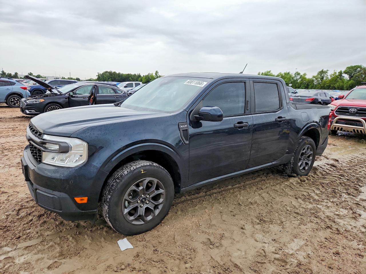 2023 Ford Maverick VIN 3FTTW8E36PRA66219 — COPART salvage auction photo