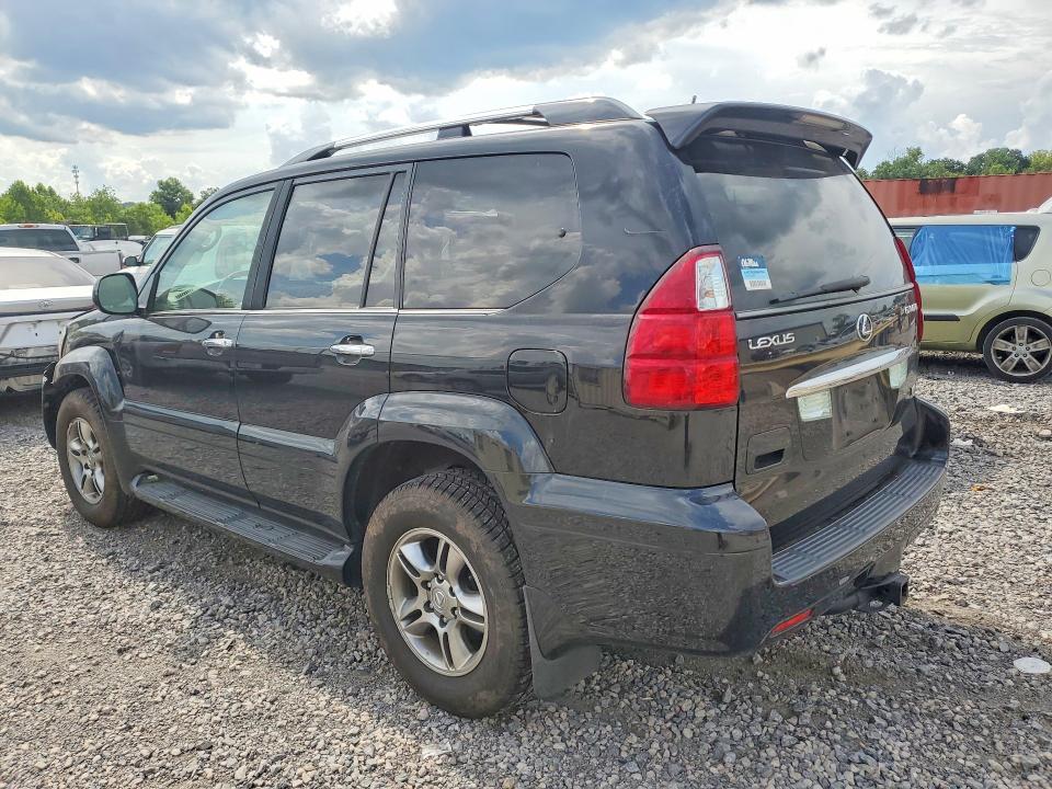 2008 Lexus Gx 470 VIN JTJBT20XX80157178 COPART salvage auction — FRONT END, AL - CERT OF TITLE-SALVAGE TITLE (P), sold $4,550 on 2026-07-14 (photo 2)