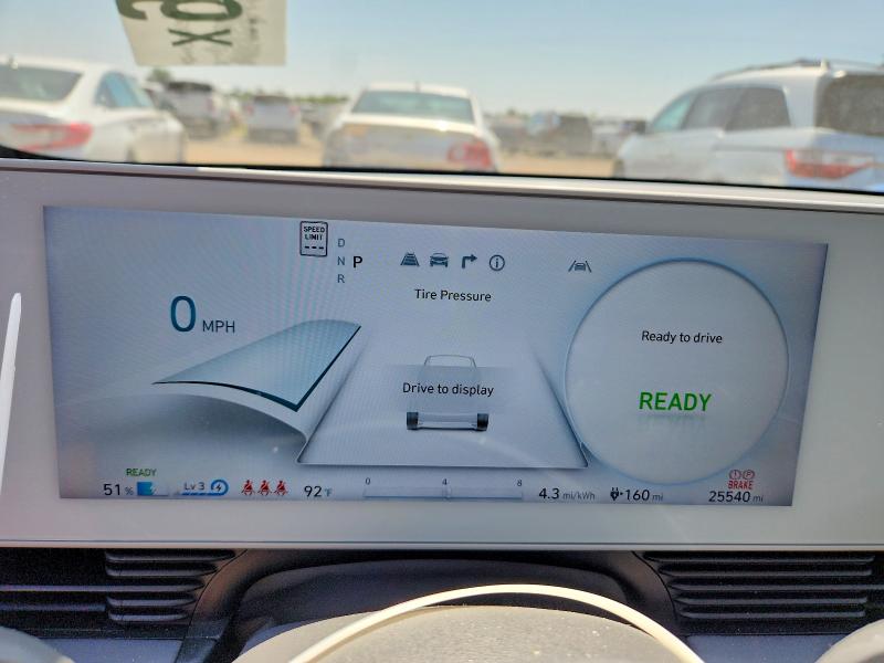 2023 Hyundai Ioniq 5 VIN KM8KNDAF9PU207859 COPART salvage auction — SIDE, Il - Salvage Certificate, sold $4,650 on 2026-07-30 (photo 9)