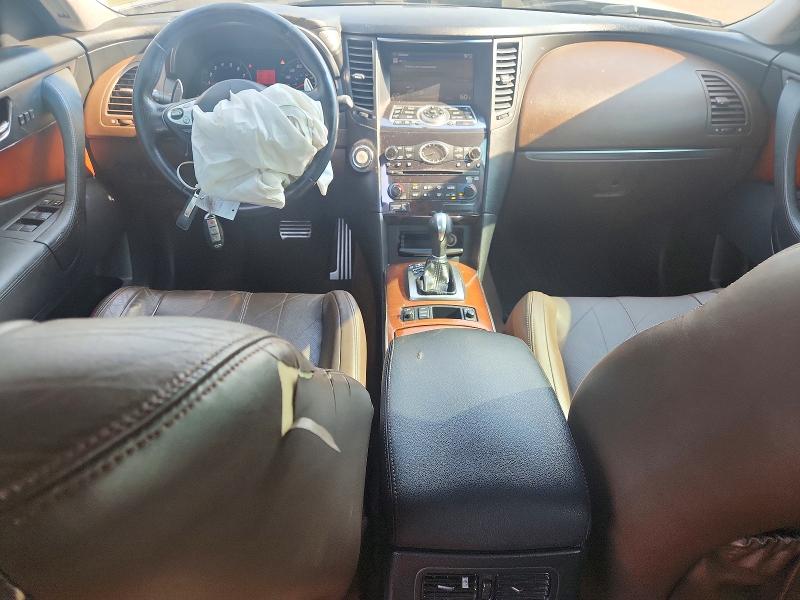 2009 Infiniti Fx35 VIN JNRAS18W99M156329 COPART salvage auction — FRONT END, NY - CERT OF TITLE-SALVAGE, sold $775 on 2026-07-17 (photo 8)