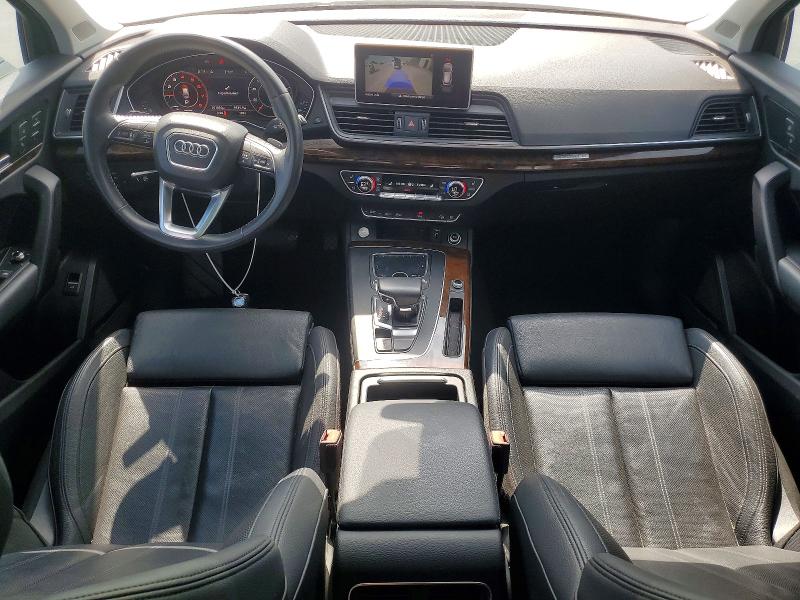 2018 Audi Q5 VIN WA1BNAFY2J2137454 COPART salvage auction — FRONT END, Ok - Cert Of Title-Salvage, sold $8,600 on 2026-07-22 (photo 8)