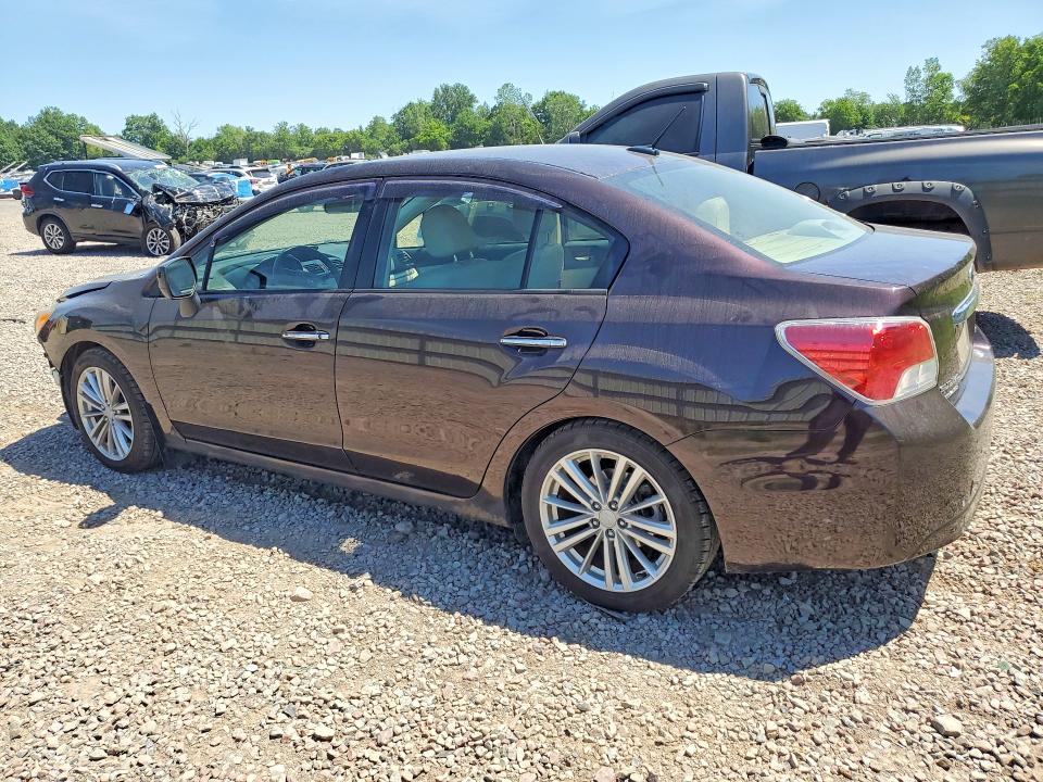 2013 Subaru Impreza VIN JF1GJAK68DH020772 COPART salvage auction — FRONT END, Ny - Mv-907A Salvage Certificate, sold $500 on 2026-07-22 (photo 2)
