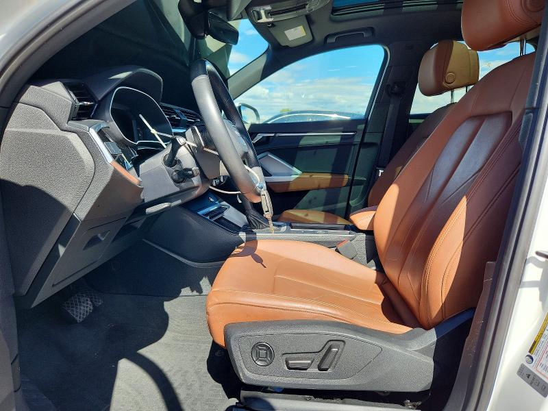 2022 Audi Q3 VIN WA1DECF36N1145366 COPART salvage auction — FRONT END, Co - Salvage Title, sold $10,100 on 2026-08-17 (photo 7)
