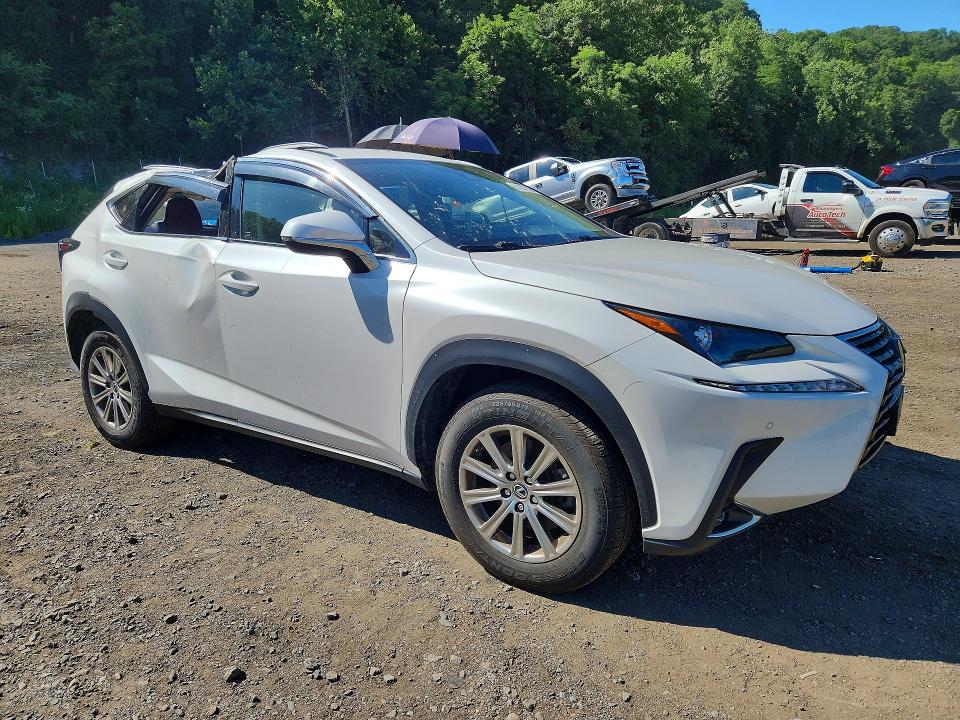 2021 Lexus Nx VIN JTJDARDZ4M5023573 COPART salvage auction — ROOF, Ny - Mv907A-Flood Salvage, sold $6,800 on 2026-07-23 (photo 4)