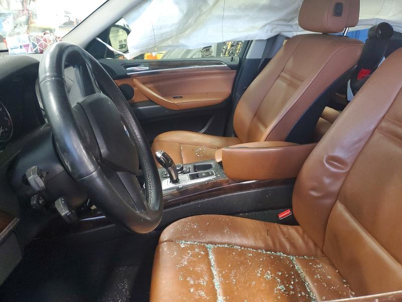 2010 BMW X5 VIN 5UXFE4C51AL278799 COPART salvage auction — INTERIOR BURN, On - Permit Irrepairable, sold $150 on 2026-07-30 (photo 7)
