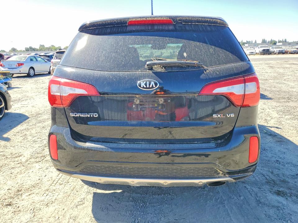 2015 Kia Sorento VIN 5XYKWDA74FG599269 COPART salvage auction — MECHANICAL, Ca - Dis/Dlr/Exp Only Clean Title, sold $925 on 2026-07-28 (photo 6)