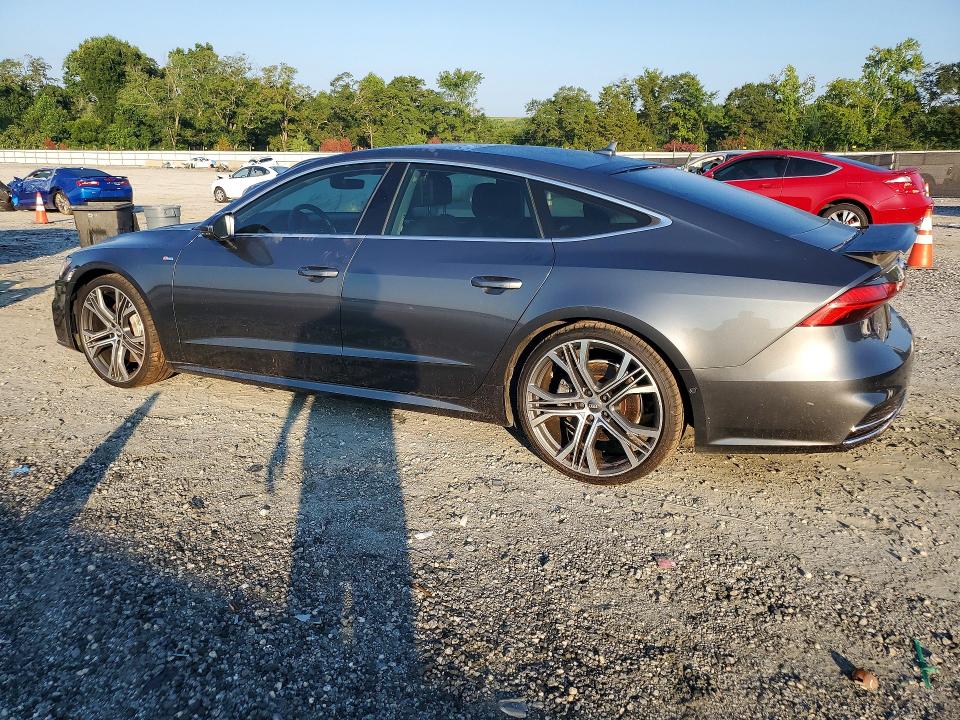 2019 Audi A7 VIN WAUV2AF22KN101588 COPART salvage auction — MECHANICAL, Sc - Certificate Of Title (P), sold $16,500 on 2026-09-14 (photo 2)