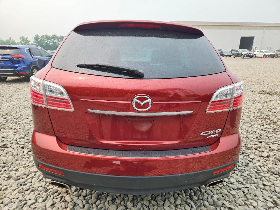 2011 Mazda Cx-9 VIN JM3TB3CV8B0318247 COPART salvage auction — FRONT END, NJ - CERT OF TITLE-SALVAGE (P), sold $225 on 2026-07-29 (photo 6)