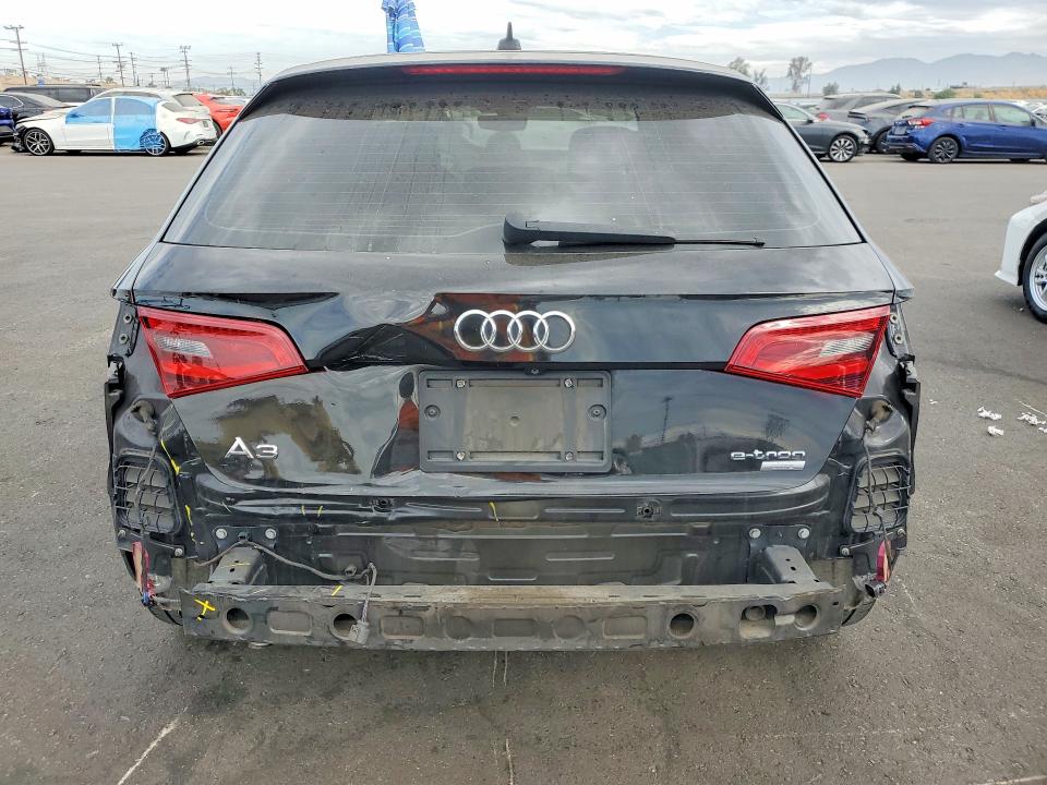 2016 Audi A3 VIN WAUVPBFF8GA149220 COPART salvage auction — REAR END, Ca - Salvage Certificate, sold $1,600 on 2026-07-27 (photo 6)