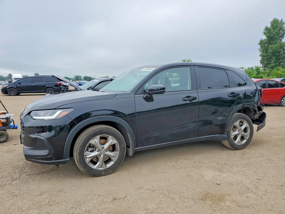 2024 Honda Hr-v VIN 3CZRZ2H37RM105467 — COPART salvage auction photo