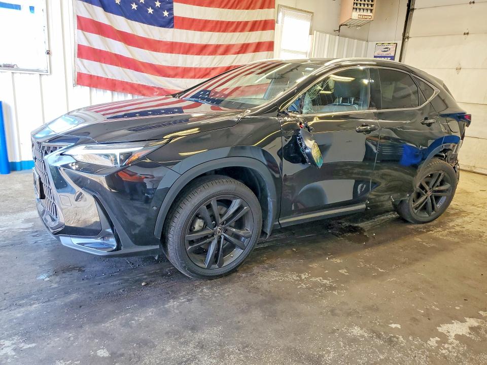 2022 Lexus Nx VIN JTJHKCFZ6N2010254 — COPART salvage auction photo