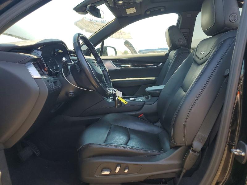 2023 Cadillac Xt6 VIN 1GYKPCRS4PZ220185 COPART salvage auction — FRONT END, Ca - Salvage Certificate, sold $5,800 on 2026-08-03 (photo 7)