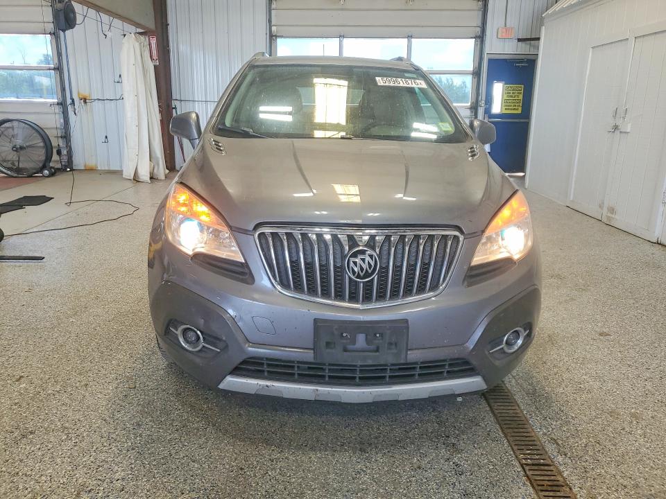2013 Buick Encore VIN KL4CJGSB0DB024675 COPART salvage auction — REAR END, Ny - Mv-907A Salvage Certificate, sold $475 on 2026-07-20 (photo 5)