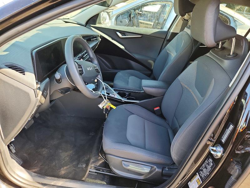 2026 Kia Niro VIN KNDCP3LE6T5343324 COPART salvage auction — FRONT END, CA - CERTIFICATE OF TITLE, sold $5,100 on 2026-07-20 (photo 7)