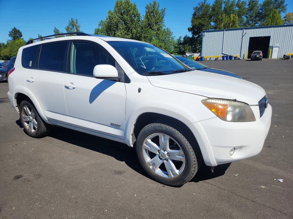 2006 Toyota Rav4 VIN JTMZD32V765023468 COPART salvage auction — REAR END, Or - Cert Of Title-Reconstructed, sold $125 on 2026-07-29 (photo 4)