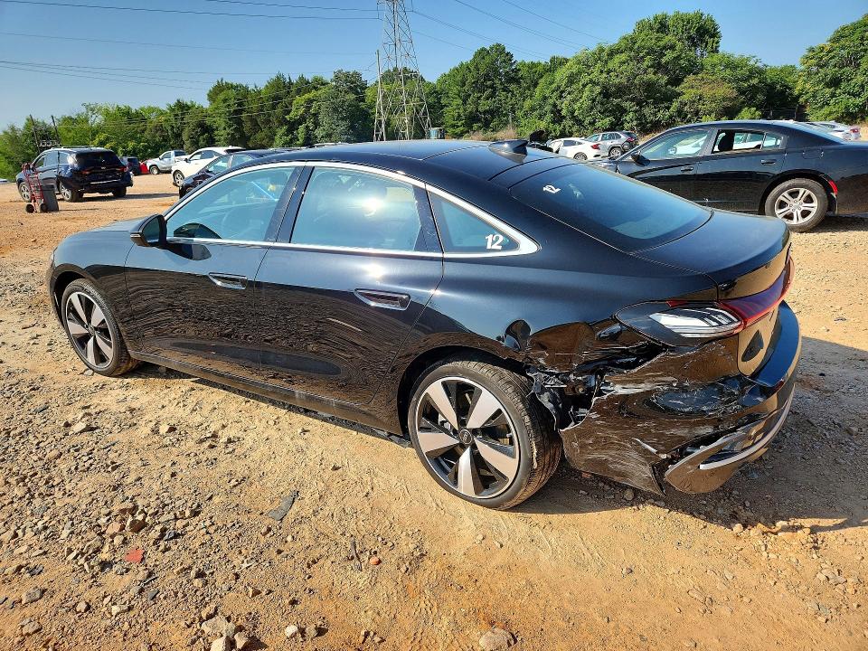 2025 Audi A5 VIN WAU2BCFU4SN088990 COPART salvage auction — REAR END, Nc - Salvage Certificate Of Title, sold $22,600 on 2026-08-03 (photo 2)