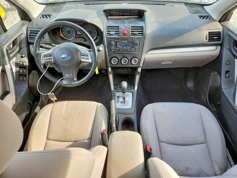 2014 Subaru Forester VIN JF2SJAEC3EH416083 COPART salvage auction — FRONT END, Mi - Certificate Of Title, sold $175 on 2026-07-23 (photo 8)