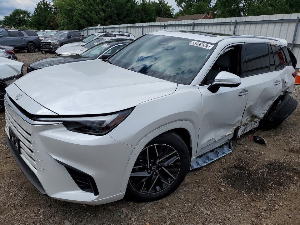 2026 Lexus Tx VIN 5TDAAAB63TS064401 — COPART salvage auction photo