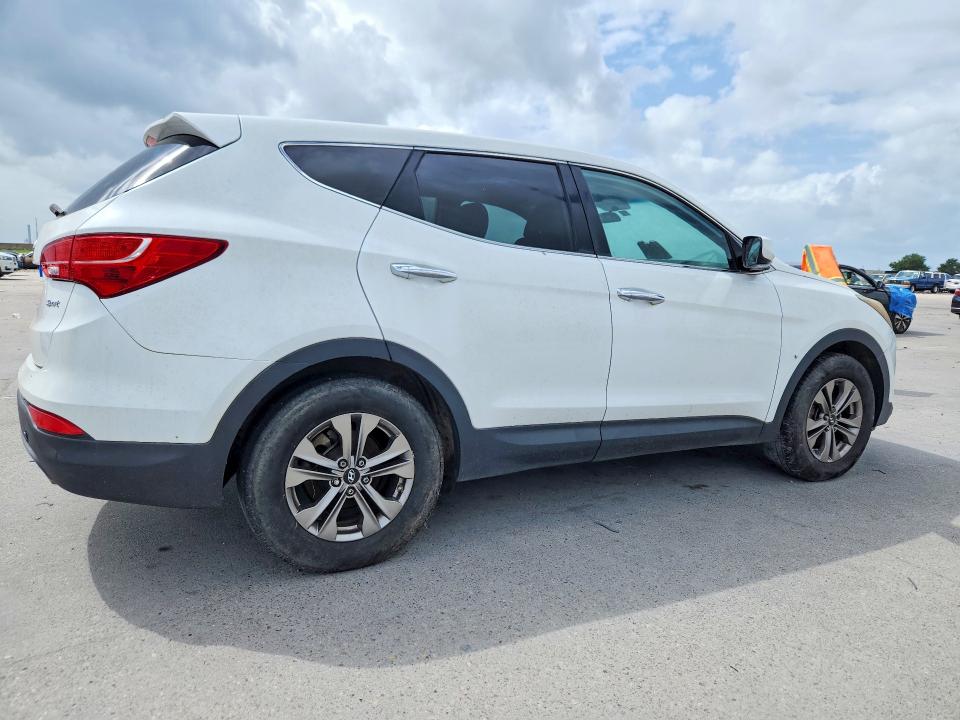 2015 Hyundai Santa fe VIN 5XYZT3LB2FG279645 COPART salvage auction — MINOR DENT/SCRATCHES, La - Certificate Of Title, sold $250 on 2026-07-29 (photo 3)