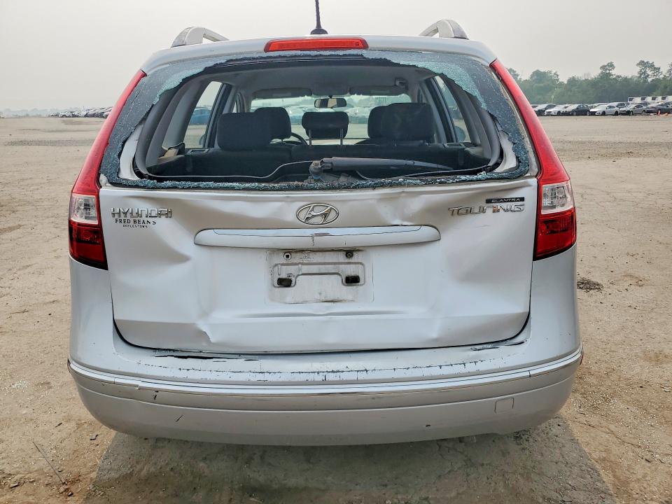 2011 Hyundai Elantra VIN KMHDC8AE5BU106033 COPART salvage auction — REAR END, PA - CERTIFICATE OF SALVAGE, sold $175 on 2026-07-28 (photo 6)