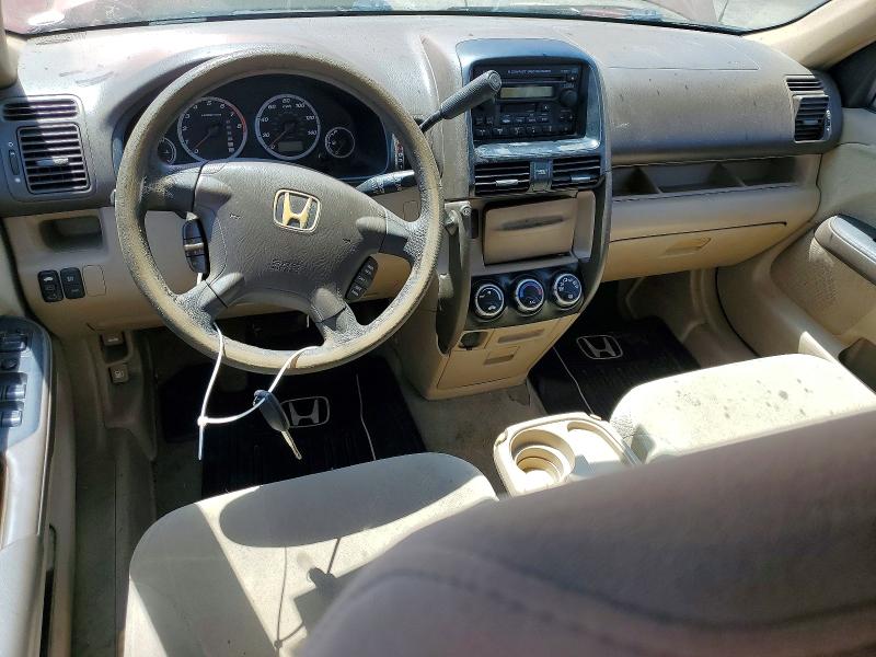 2006 Honda Cr-v VIN JHLRD78846C046858 COPART salvage auction — MECHANICAL, Ca - Dis/Dlr/Exp App For Dup Clean, sold $775 on 2026-07-14 (photo 8)
