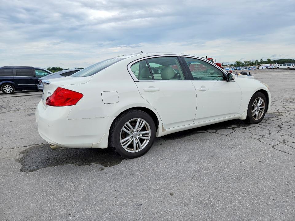 2013 Infiniti VIN JN1CV6AR7DM357112 COPART salvage auction — MINOR DENT/SCRATCHES, Tn - Certificate Of Title, sold $2,150 on 2026-07-15 (photo 3)