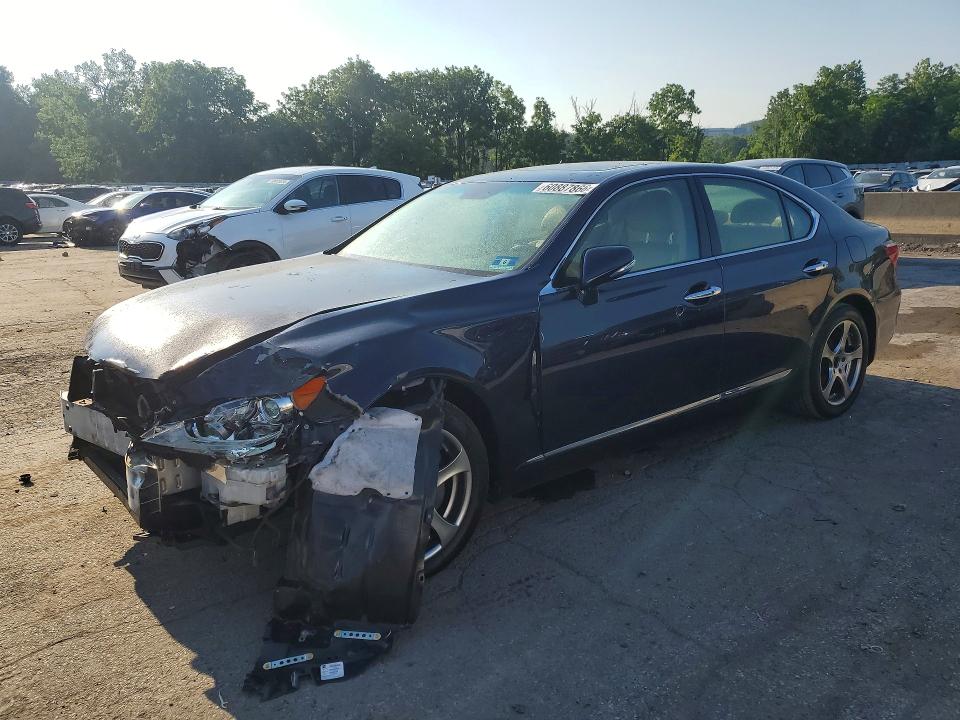 2011 Lexus Ls 460 VIN JTHCL5EF6B5011930 COPART salvage auction — FRONT END, Ny - Mv-907A Salvage Certificate, sold $725 on 2026-07-23 (photo 1)