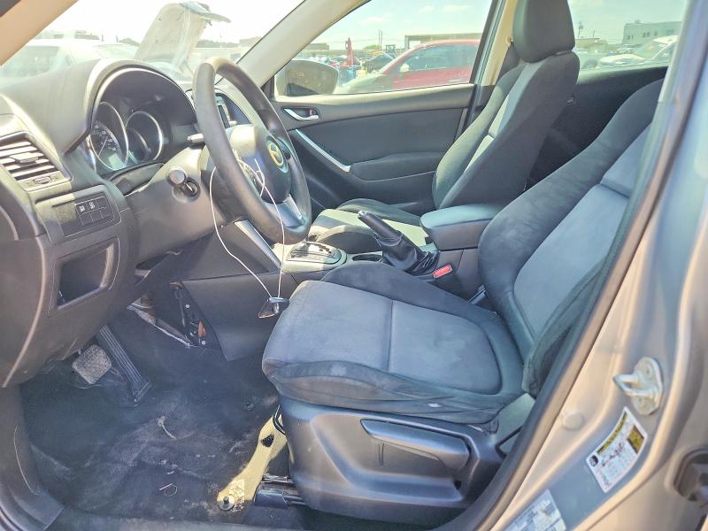 2013 Mazda Cx-5 VIN JM3KE2BEXD0104684 COPART salvage auction — FRONT END, Tx - Certificate Of Title (P), sold $2,200 on 2026-07-16 (photo 7)