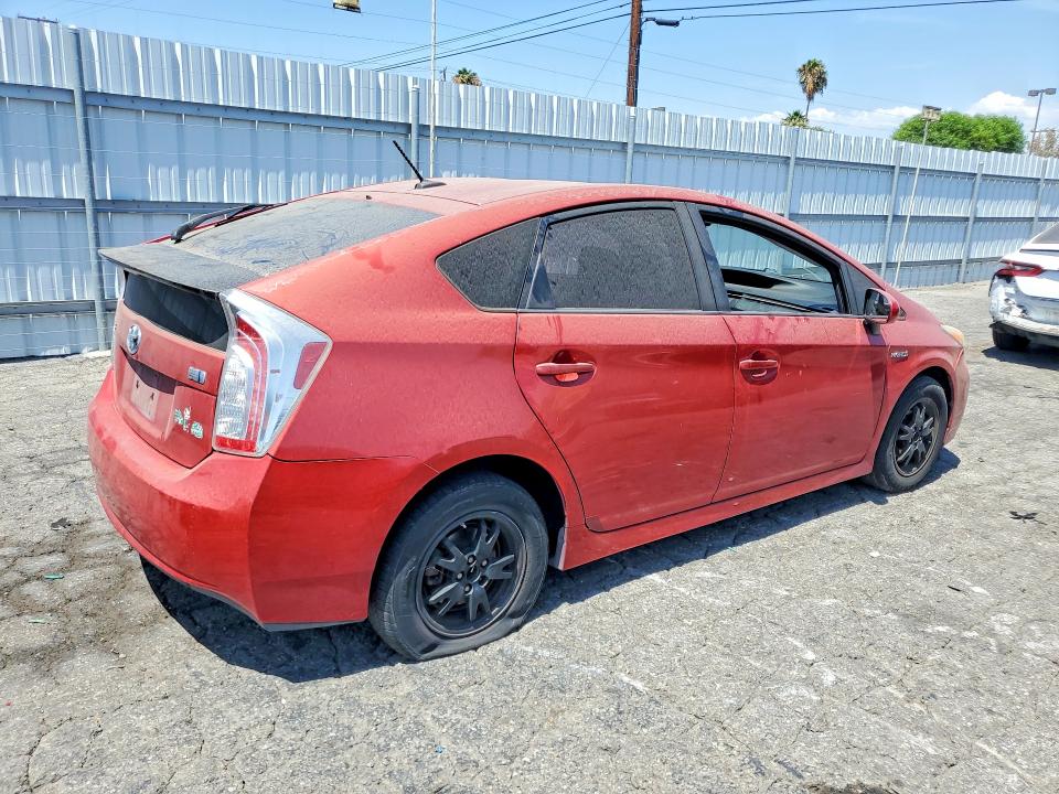 2012 Toyota Prius VIN JTDKN3DU0C1552931 COPART salvage auction — MECHANICAL, CA - DIS/DLR/EXP ONLY CLEAN TITLE, sold $275 on 2026-07-30 (photo 3)