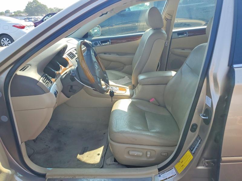 2005 Lexus ES VIN JTHBA30GX55089363 COPART salvage auction — REAR END, Nj - Cert Of Title-Salvage, sold $375 on 2026-07-24 (photo 7)