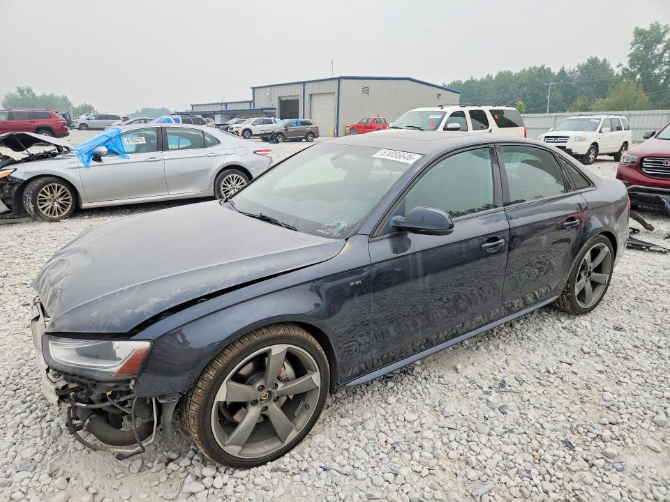 2014 Audi A4 VIN WAUFFAFL0EN014343 COPART salvage auction — FRONT END, Mi - Certificate Of Title, sold $200 on 2026-07-30 (photo 1)