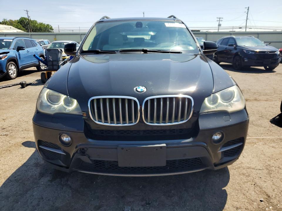 2012 BMW X5 VIN 5UXZW0C55CL672263 COPART salvage auction — REAR END, PA - CERTIFICATE OF SALVAGE, sold $750 on 2026-07-24 (photo 5)
