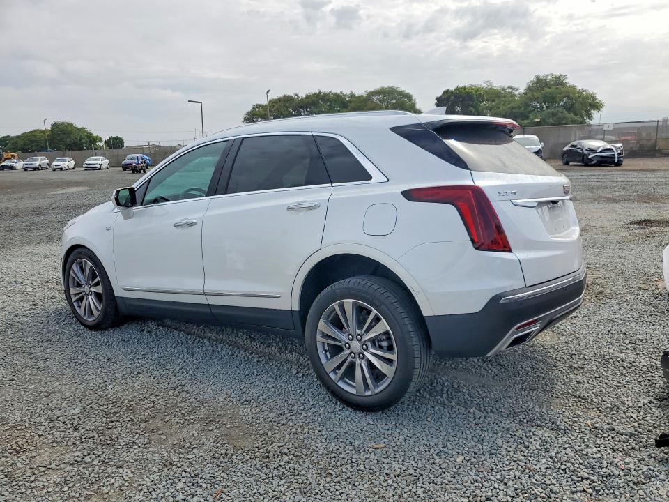 2024 Cadillac Xt5 VIN 1GYKNCRSXRZ720781 COPART salvage auction — FRONT END, Ca - Salvage Certificate, sold $9,100 on 2026-07-21 (photo 2)
