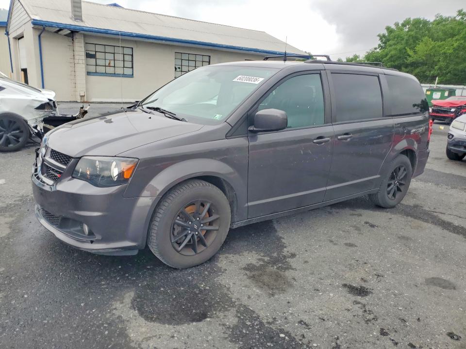 2019 Dodge Caravan VIN 2C4RDGEG7KR786060 COPART salvage auction — FRONT END, PA - CERTIFICATE OF SALVAGE, sold $1,350 on 2026-07-28 (photo 1)