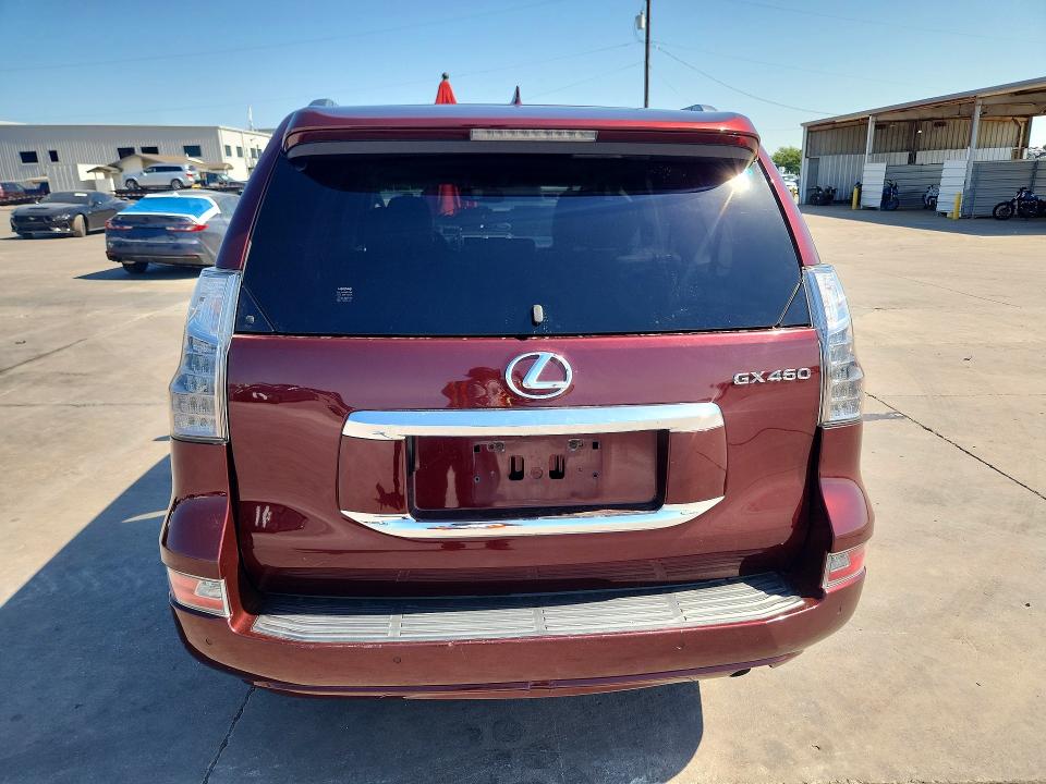 2016 Lexus Gx VIN JTJBM7FX0G5127772 COPART salvage auction — WATER/FLOOD, Tx - Salvage Title-Flood Damage, sold $12,400 on 2026-07-16 (photo 6)